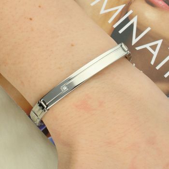 Bransoletka Nomination Trendsetter z cyrkonią 021116 001 – do graweru, damska i męska nomination.jpg